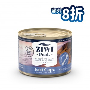 ZiwiPeak 巔峰 鮮肉狗罐頭 - 東角(羊肉、山羊肉、海鱒、擬鰺、鯖魚)配方 170g (12罐)