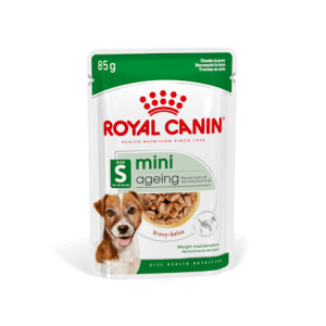 ROYAL CANIN Mini Ageing Dog (Gravy) 小型老犬營養主食濕糧（肉汁） 85g (12包)