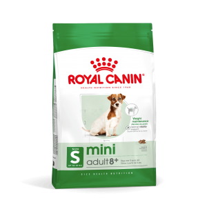 ROYAL CANIN Mini Adult 8+ Dog Dry 小型成犬8+營養配方乾糧 8kg