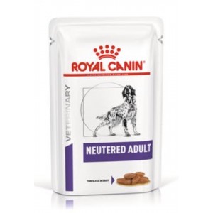 ROYAL CANIN VHN Neutered Adult Pouch (Gravy) 絕育成犬健康管理袋裝濕糧（肉汁） 100g (12包)