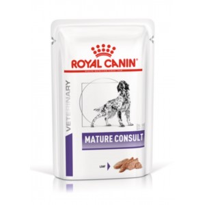 Royal Canin Mature Consult Loaf 85g (10 pouches)