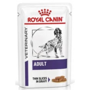 ROYAL CANIN VHN Dog Adult Pouch (Gravy) 成犬健康管理袋裝濕糧（肉汁） 100g (12包)