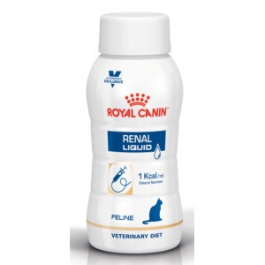 ROYAL CANIN Veterinary Diet Cat Renal Liquid 成貓腎臟處方營養液 200ml (3支)