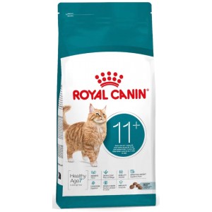 ROYAL CANIN Senior Ageing 11+ Cat Dry 老年貓11+營養配方乾糧 4kg