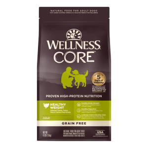 Wellness Core 無穀物成犬乾糧 - 減肥配方 24lbs