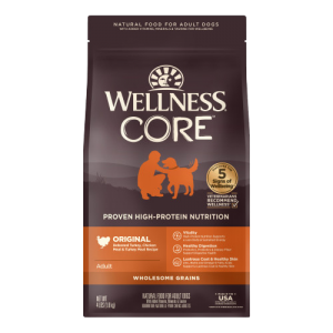 Wellness Core 無穀物成犬乾糧 - 原味配方 12lbs