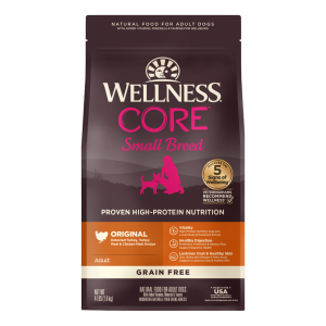Wellness Core 無穀物小型成犬乾糧 4lbs