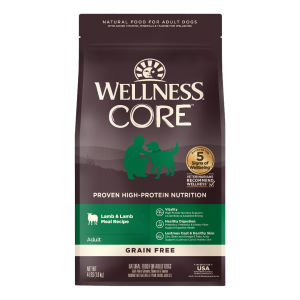 Wellness Core 無穀物成犬乾糧 - 羊肉配方 22lbs