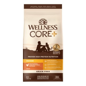 Wellness Core 無穀物成貓乾糧 - 室內除臭配方 5lbs 