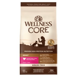 Wellness Core 無穀物成貓乾糧 - 火雞拼鴨肉配方 5lbs