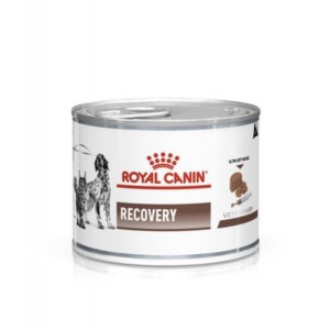 Royal Canin Veterinary Diet Canine Feline Canned Food - Recovery 195g (12 Cans)