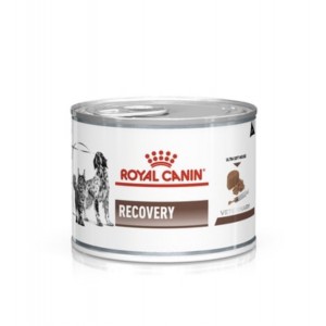 ROYAL CANIN VHN DOG/CAT Recovery Can ICU重症營養處方補給罐頭（貓/犬用） 195g (12罐)