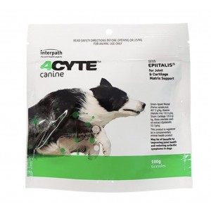 4CYTE Canine Joint Support 100g