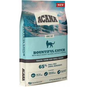 ACANA Grain Free Adult Cat Dry Food - Bountiful Catch Formula 4.5kg