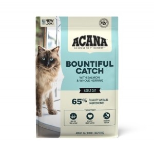 ACANA 無穀物成貓乾糧 - 魚盛宴配方 4.5kg