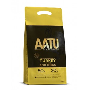AATU 奧圖 單一蛋白無穀物防敏成犬糧 - 自然放養火雞配方 1.5kg