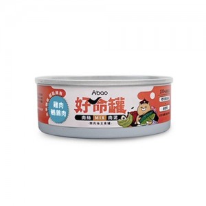 Abao Canned Cat Food - Chicken & Quail 80g