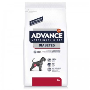 Advance 犬用處方乾糧 - Diabetes 糖尿病配方 3kg 到期日:06/2025