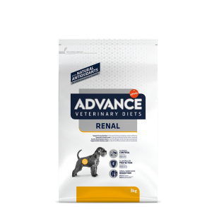 Advance 犬用處方乾糧 - Renal 腎臟配方 3kg 到期日:09/2025