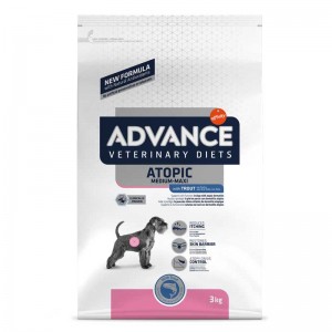 Advance 犬用處方乾糧 - Atopic Medium/Maxi 敏感皮膚(中及大型犬)配方 3kg 到期日:08/2025