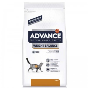 Advance 貓用處方乾糧 - Weight Balance 減重配方 1.5kg