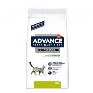Advance 貓用處方乾糧 - Hypoallergenic 低過敏水解蛋白配方 1.25kg