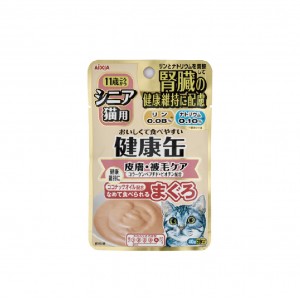Aixia Wet Cat Food - Kidney Care (Hair & Skin Care) 40g