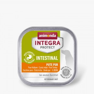 Animonda Integra Protect 犬用處方濕糧 - Intestinal (Turkey) 腸道(火雞)配方 150g (11包)