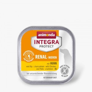 Animonda Integra Protect 犬用處方濕糧 - Renal (Chicken) 腎臟(雞肉)配方 150g (11包)