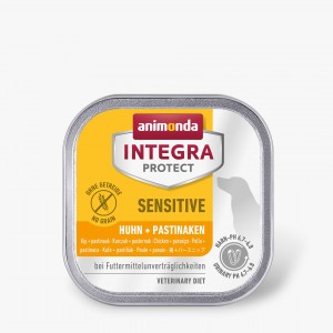 Animonda Integra Protect 犬用處方濕糧 - Sensitive (Chicken) 敏感(雞肉)配方 150g (11包)