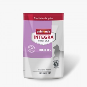 Animonda Integra Protect 貓用處方乾糧 - Diabetes 糖尿配方 1.2kg