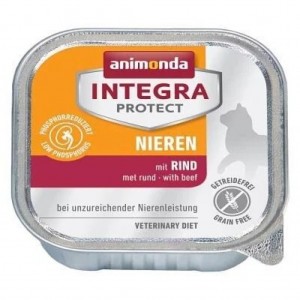 Animonda Integra Protect 貓用處方濕糧 - Renal Beef 腎臟(牛肉)配方 100g
