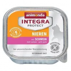 Animonda Integra Protect 貓用處方濕糧 - Renal Pork 腎臟(豬肉)配方 100g