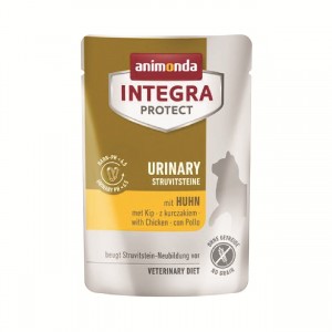 Animonda Integra Protect 貓用處方濕糧 - Urinary Struvit (Chicken) 尿道磷酸銨鎂結石(雞肉)配方 85g (24包)