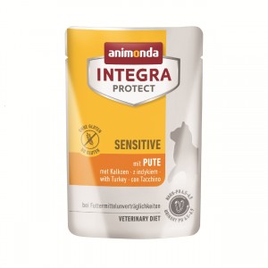 Animonda Integra Protect 貓用處方濕糧 - Sensitive (Turkey) 腎臟(火雞肉)配方 85g (24包)
