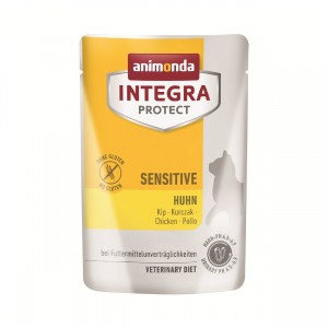 Animonda Integra Protect 貓用處方濕糧 - Sensitive (Chicken) 腎臟(雞肉)配方 85g (24包)