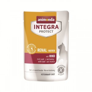 Animonda Integra Protect 貓用處方濕糧 - Reanl (Beef) 腎臟(牛肉)配方 85g (24包)
