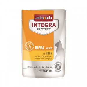 Animonda Integra Protect 貓用處方濕糧 - Reanl (Chicken) 腎臟(雞肉)配方 85g (24包)