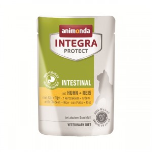 Animonda Integra Protect 貓用處方濕糧 - Intestinal (Chicken and Rice) 腸道(雞肉)配方 85g (24包)