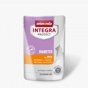 Animonda Integra Protect 貓用處方濕糧 - Diabetes (Turkey) 糖尿(火雞)配方 85g (24包)