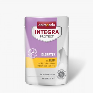 Animonda Integra Protect 貓用處方濕糧 - Diabetes (Chicken) 糖尿(雞肉)配方 85g (24包)