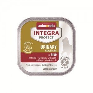 Animonda Integra Protect 貓用處方濕糧 - Urinary Oxalate (Beef) 泌尿道保健(牛肉)配方 100g (16包)