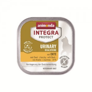 Animonda Integra Protect 貓用處方濕糧 - Urinary Oxalate (Duck) 泌尿道保健(鴨肉)配方 100g (16包)