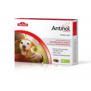 Vetz Petz Antinol 犬用天然青口關節精華 90粒