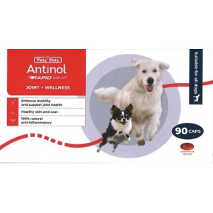Vetz Petz Antinol Rapid 犬用天然青口關節精華(升級版) 90粒