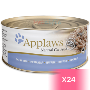 Applaws Natural Canned Cat Food - Ocean Fish 156g (24 Cans)