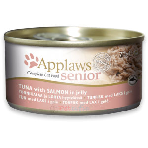 Applaws Natural Canned Cat Food - Tuna with Salmon in Jelly 70g