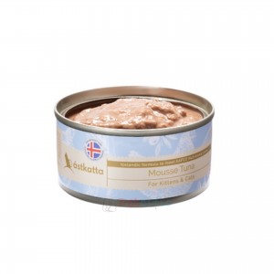 Astkatta Canned Cat Food - Tuna Mousse(For Kitten & Adult) 80g