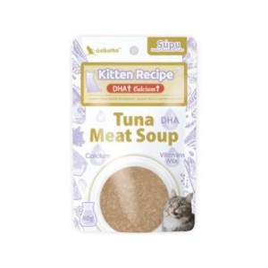 Astkatta Wet Cat Food - Tuna Meat Soup (Kitten Recipe) 40g