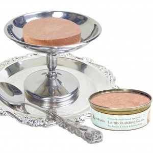 Astkatta 貓罐頭 - 羊肉、山羊奶布甸罐 40g